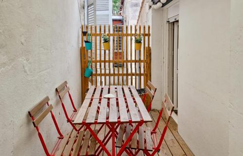 Fleuriau Cozy Boheme Proche Marche & Vieux Port in La Rochelle, France