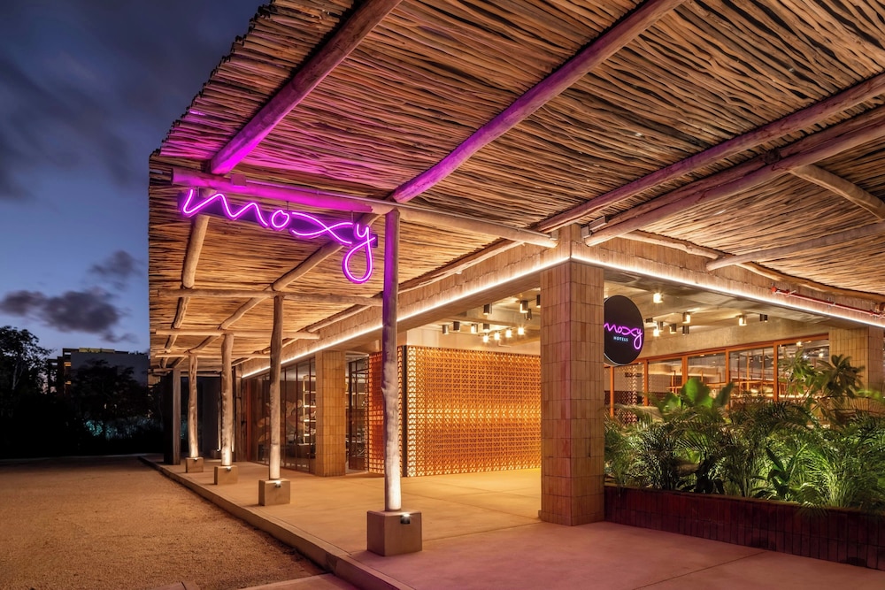 Moxy Tulum - carbon neutral hotel in Tulum