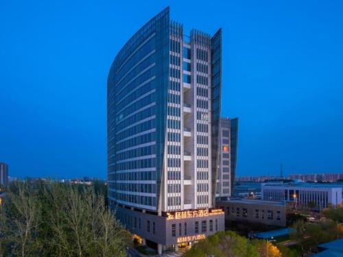 GreenTree Eastern Hotel Tianjin Wuqing Wanda Plaza — hotel in Yangcun