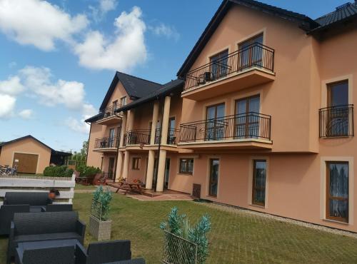 Pensjonat Elżbieta I in Leba, Poland