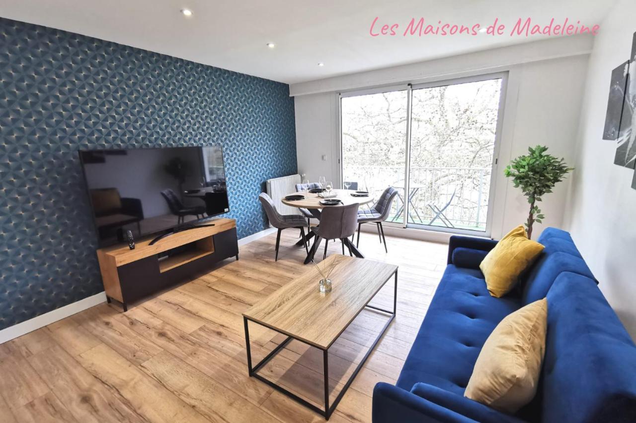 L'inattendu Les Maisons de Madeleine — 4-Star Luxury Hotel in Nantes, France