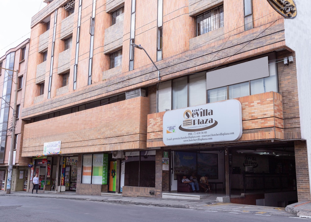 Hotel Sevilla Plaza