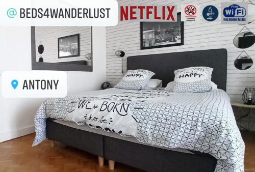Confortable T1 Antony Briand — 4-Star Luxury Hotel in Antony, France
