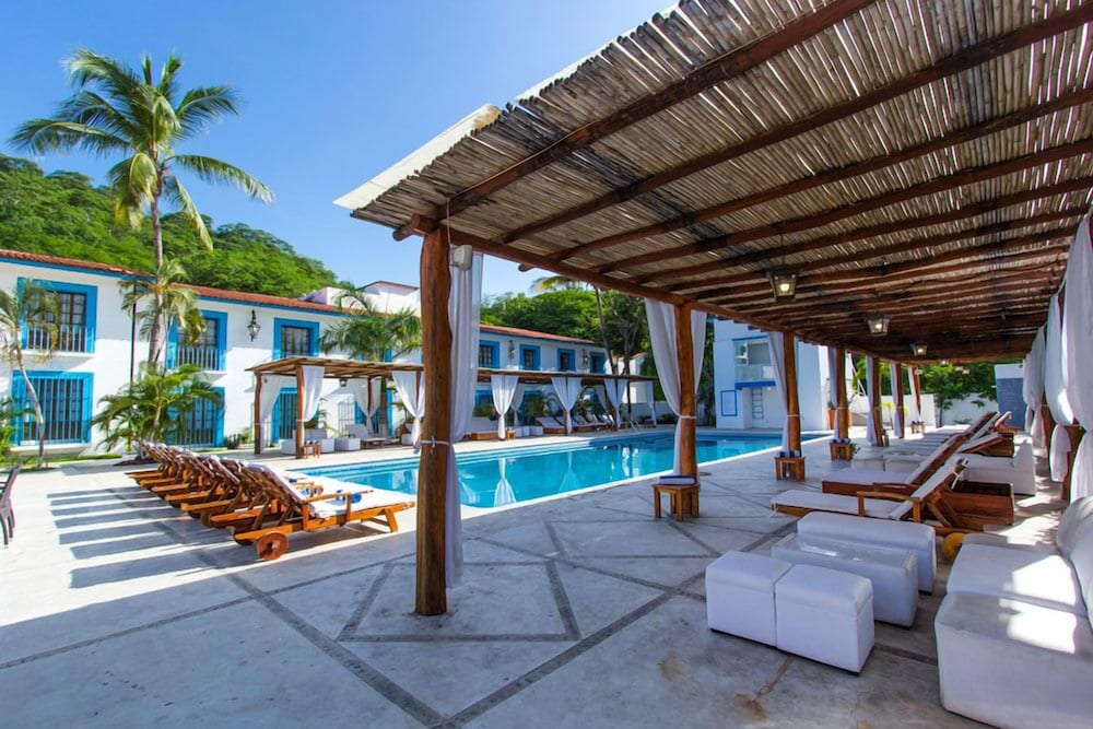 Outdoor pool