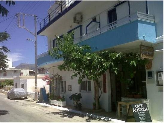 Klima Rooms in Palaiochora, Greece