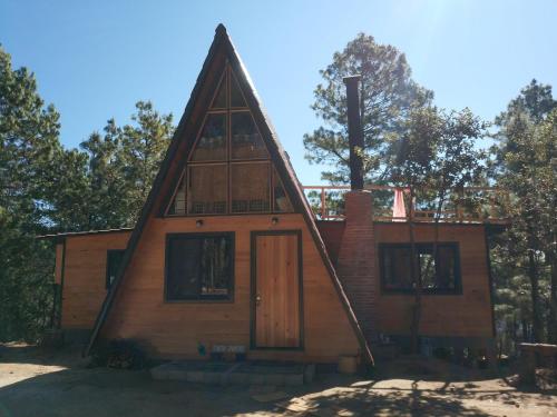 Rancho Samadhi in Unknown City, Mexico