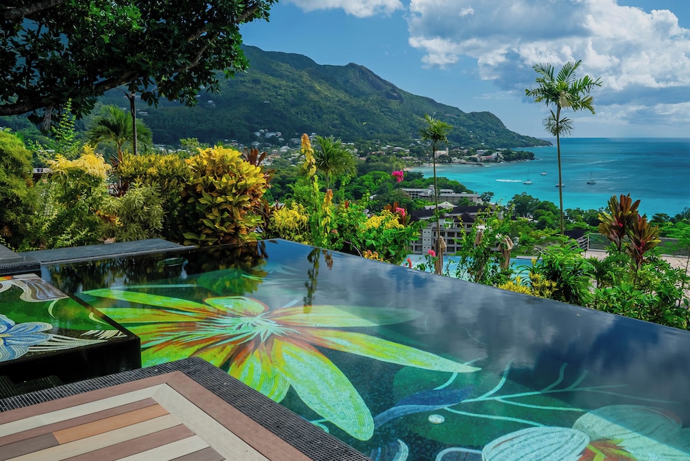 Garden Hill Resort & Spa in Beau Vallon, Seychelles
