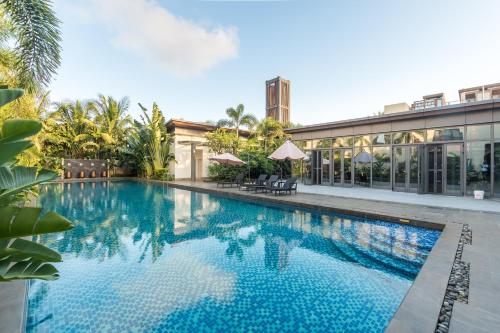Sanya Haitang Bay Mushe Villa — 5-Star Luxury Hotel in Sanya, People's Republic of China