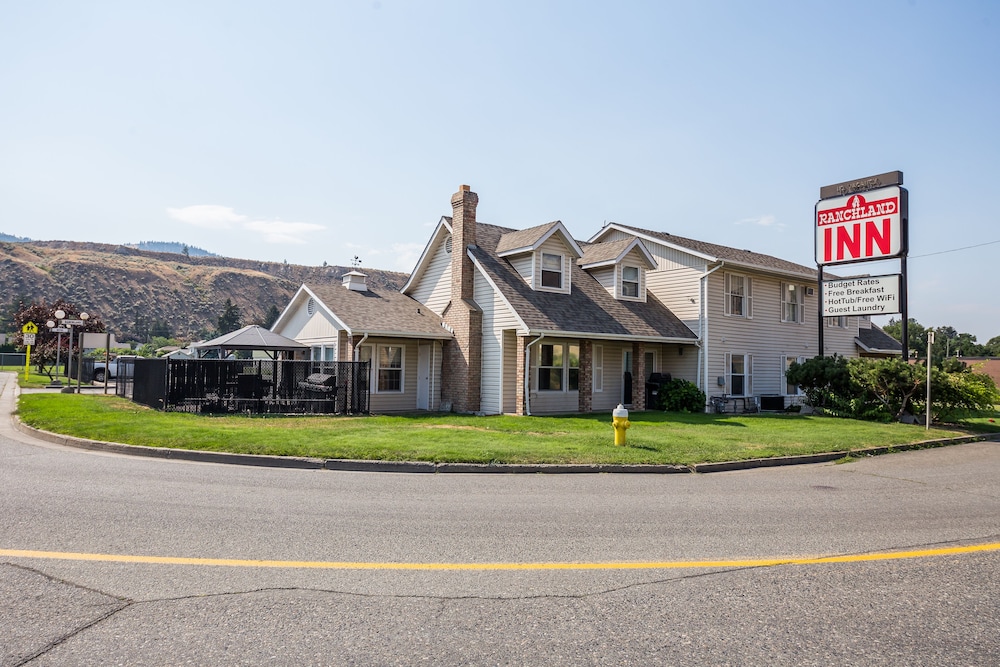 The Ranchland Inn in Kamloops, Canada