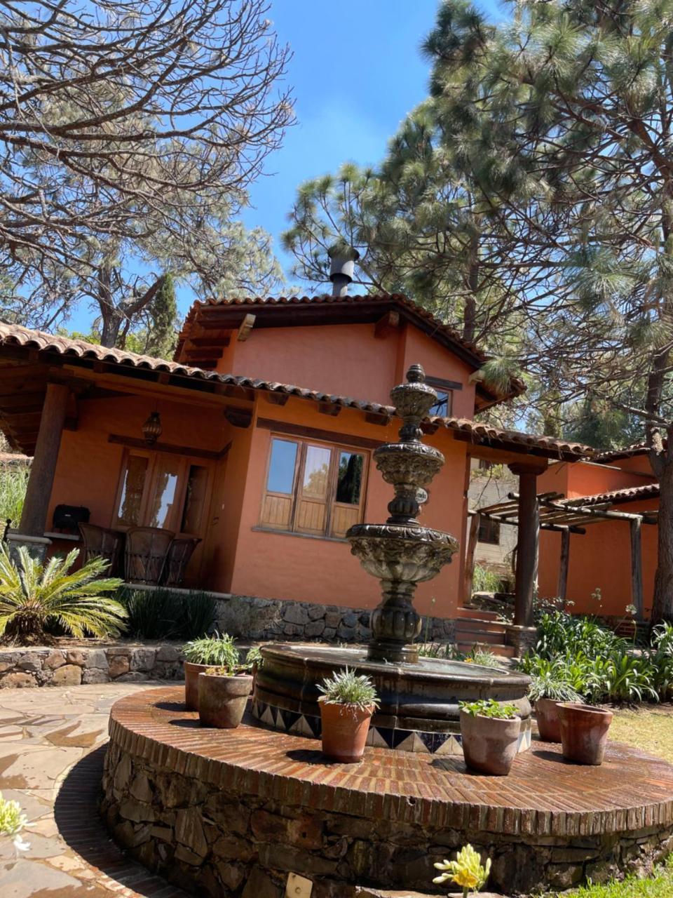 Lavanda - carbon neutral hotel in Mazamitla