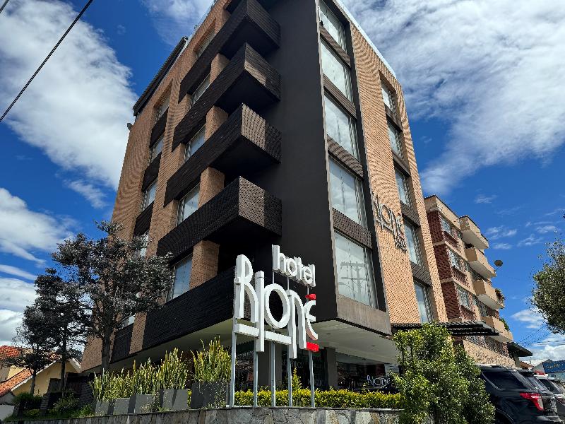 Rione Hotel Boutique — 4-Star Luxury Hotel in Cuenca, Ecuador