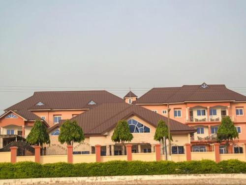 Yakam Hotel Limited in Kintampo, Ghana