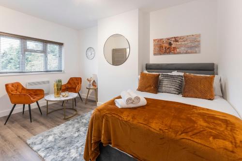Beautiful Cosy King sized bed Flat 3 min walk to Tube Station — 4-Star Luxury Hotel in London, United Kingdom