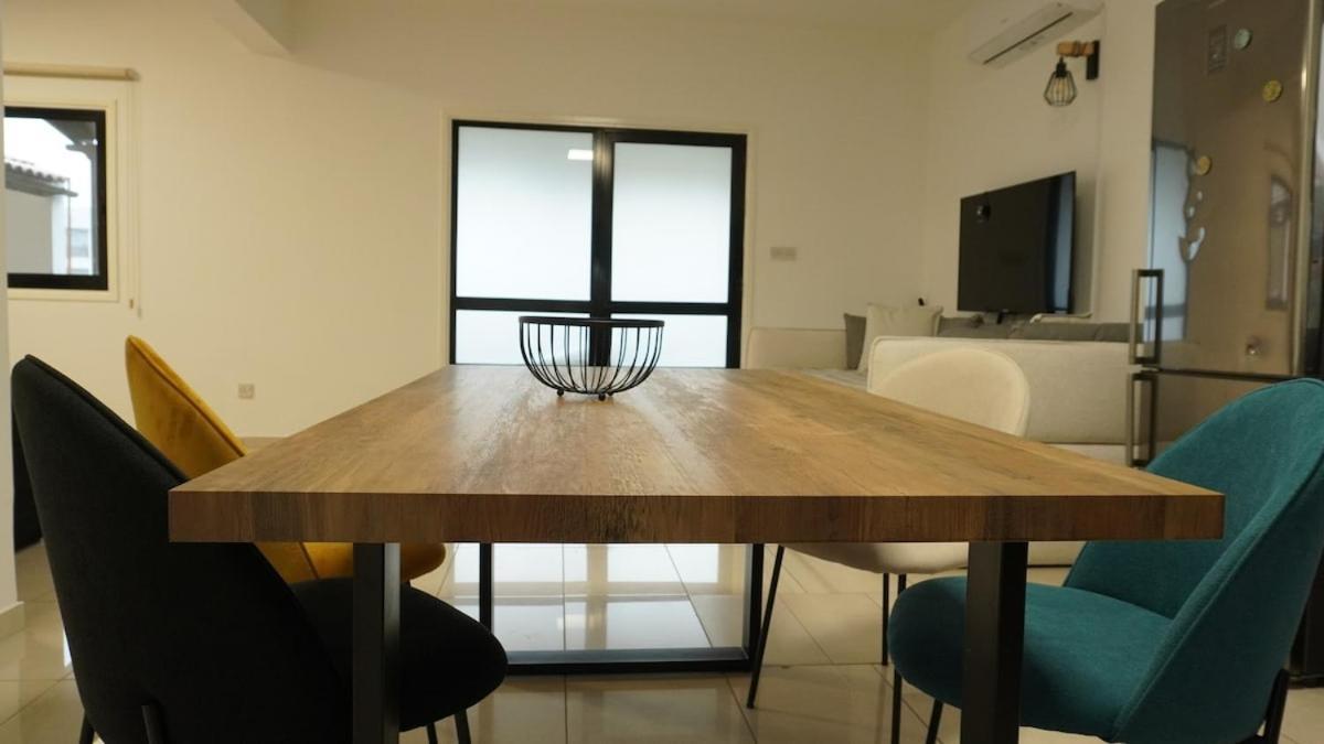 FLH Feel Like Home Modern 1 Bedroom Ground floor Apartment in Strovolos