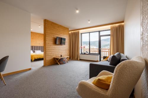 Yo Hotel - carbon neutral hotel in Vorokhta