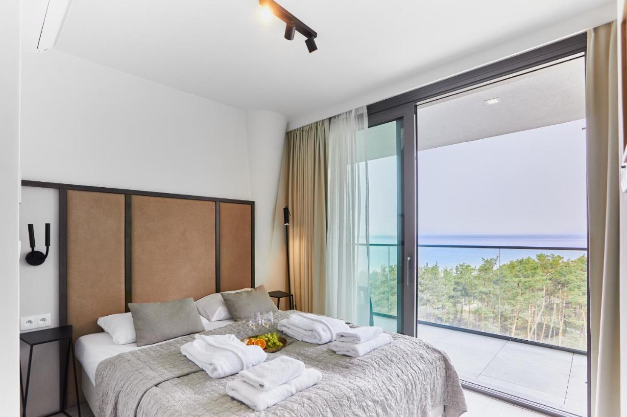 Wave Studio A540 Sea View — 4-Star Luxury Hotel in Miedzyzdroje, Poland