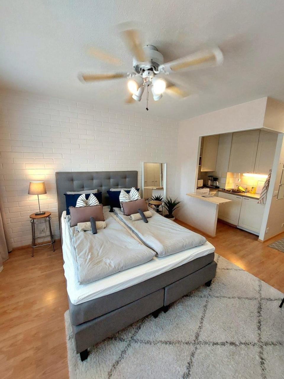 Cozy Studio Great Location Wifi & Parking in Pori, Finland