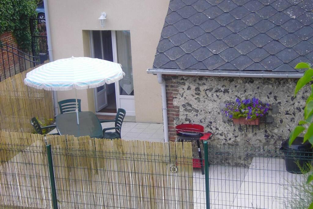 Maison Le Four a Chaux — 4-Star Luxury Hotel in Criel-Sur-Mer, France