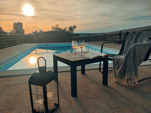 Quinta do Esteval - carbon neutral hotel in Penacova