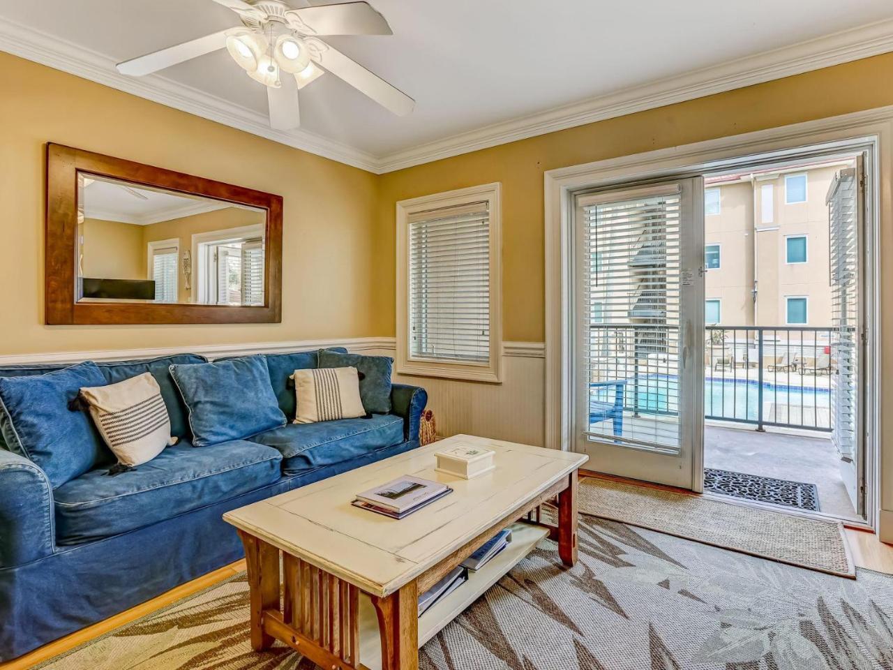 Brass Rail Unit 112 in Tybee Island, United States