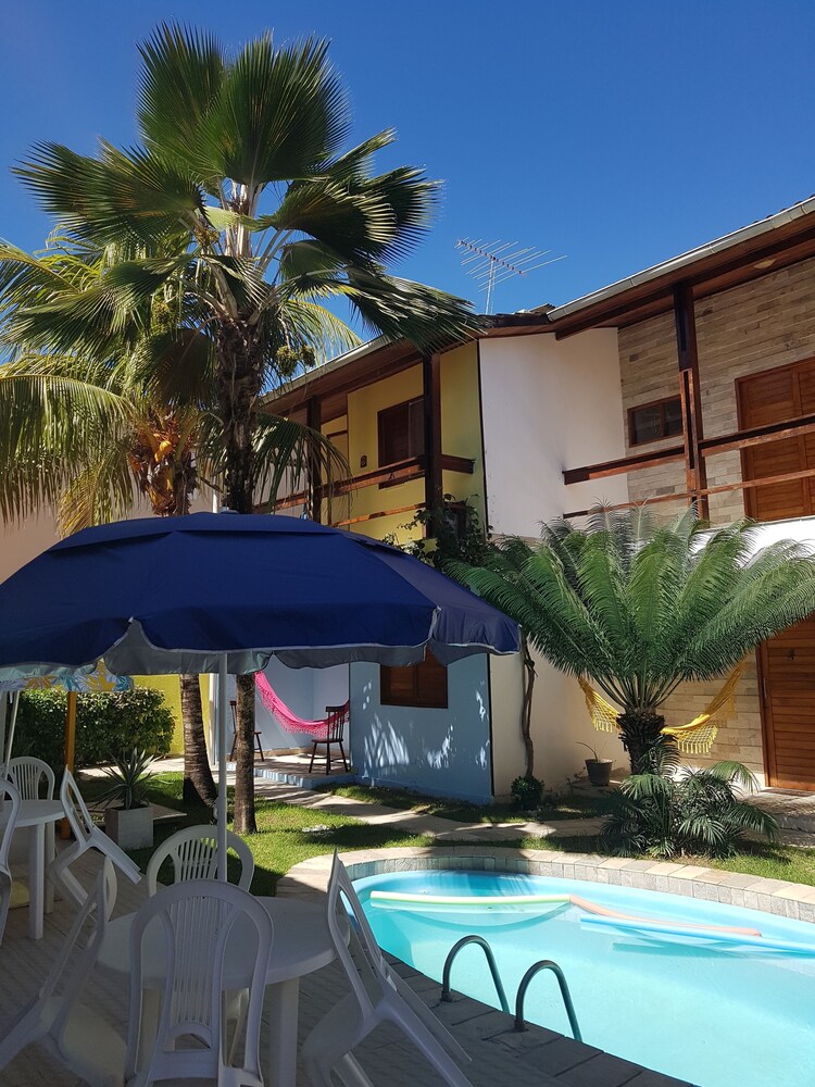 Pousada Estrela do Mar - carbon neutral hotel in Ipojuca