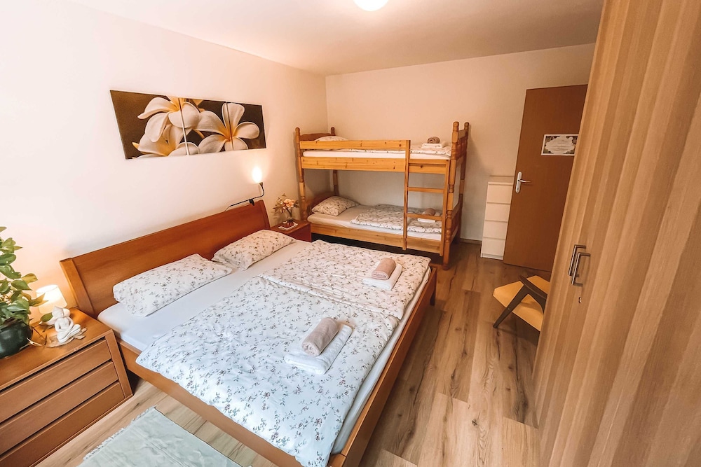 Apartment with Atrium Anabela — 4-Star Luxury Hotel in Tolmin, Slovenia