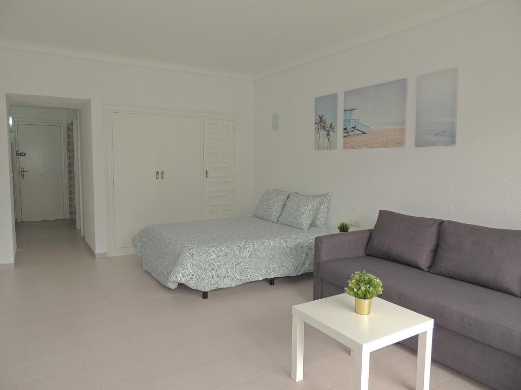 Carihuela Palace Studio 204 in Torremolinos, Spain