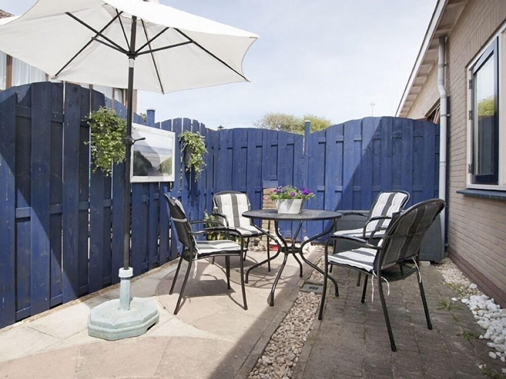 Gestrand in Egmond Aan Zee, Netherlands