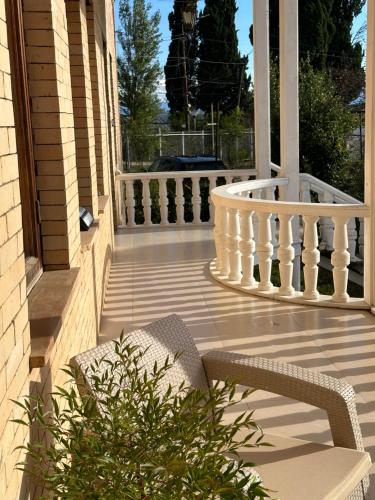 2BR Terrace Bagrati View Parking