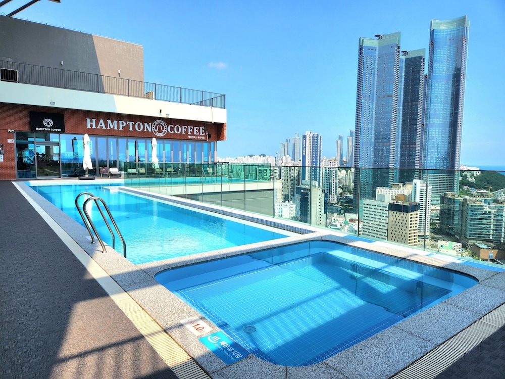 ThePlace34 - carbon neutral hotel in Busan
