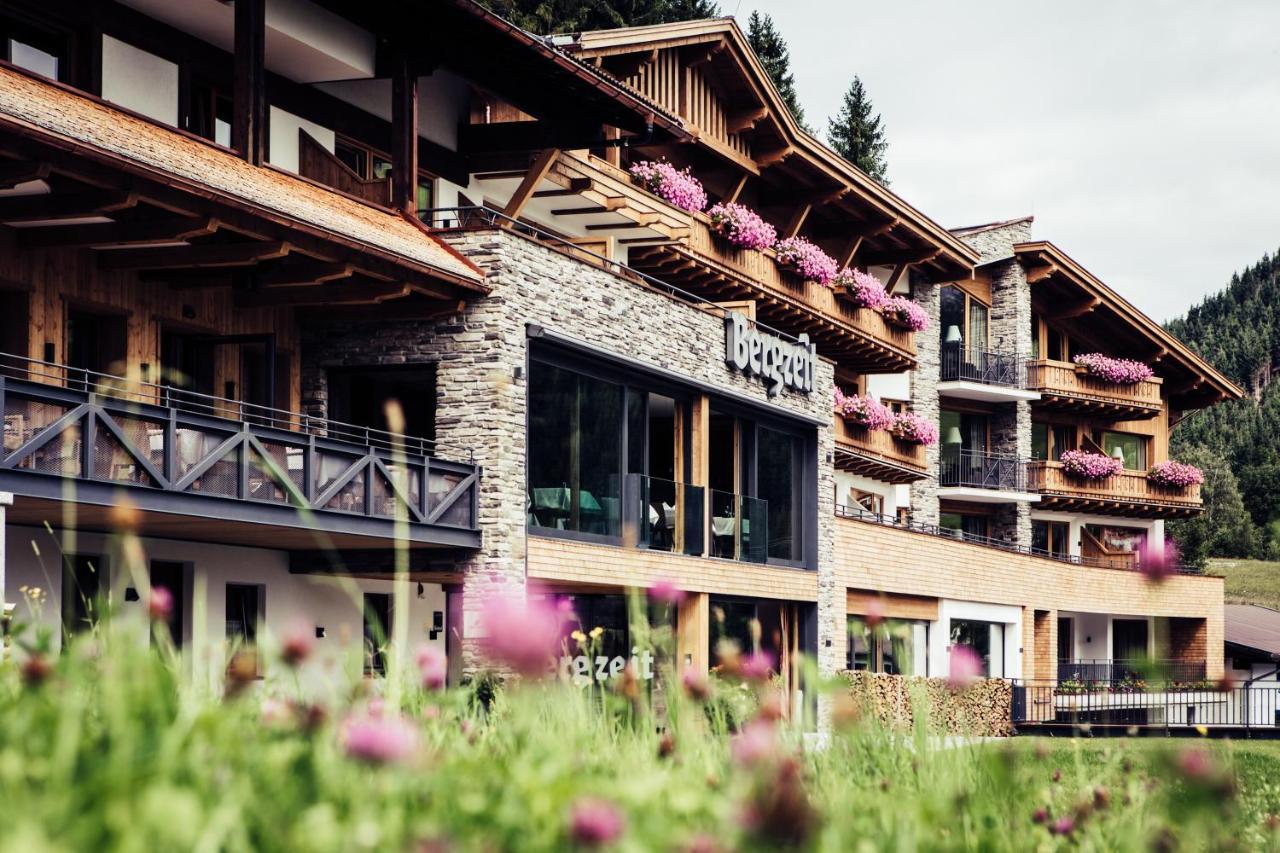 Biohotel Bergzeit — 4-Star Luxury Hotel in Zoeblen, Austria