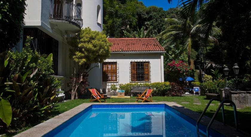 Casa Beleza — 4-Star Luxury Hotel in Rio De Janeiro, Brasil