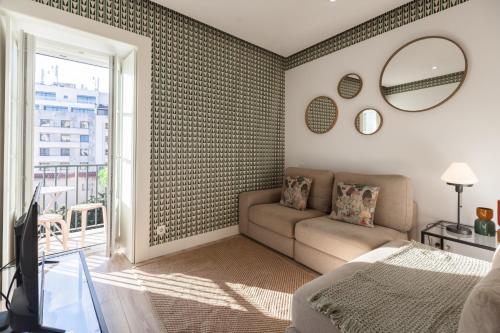 FLH Martim Moniz Urban Chic Flat — 4-Star Luxury Hotel in Lisbon, Portugal