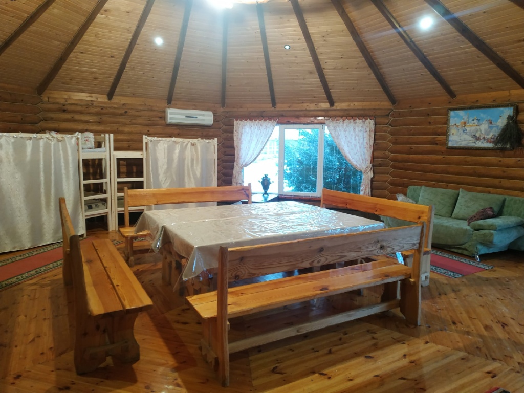 Burul'cha - carbon neutral hotel in Unknown City