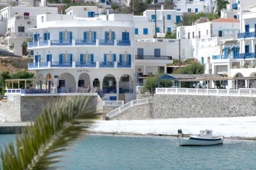Hotel Paradissos in Astypalaia, Greece