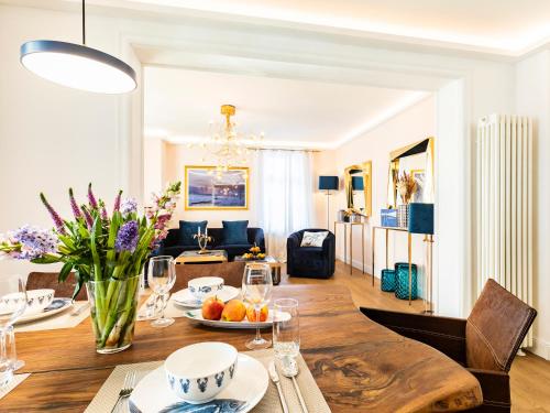 Ostseeresidenz Angelika mit Terrasse und Meerblick — 4-Star Luxury Hotel in Sassnitz, Germany