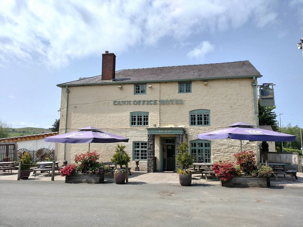 Cann Office Hotel — 4-Star Luxury Hotel in Welshpool, United Kingdom