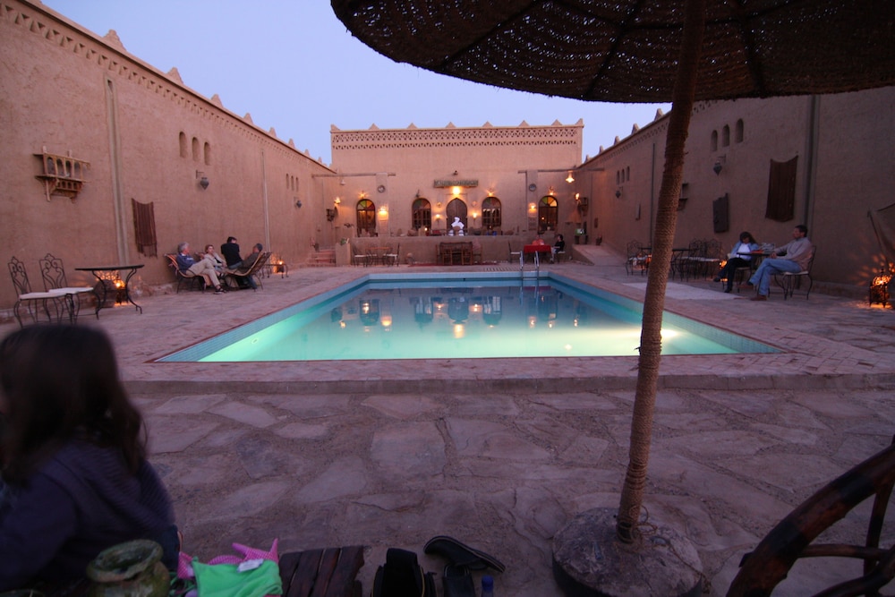 Kasbah Ennasra in Arfoud, Morocco