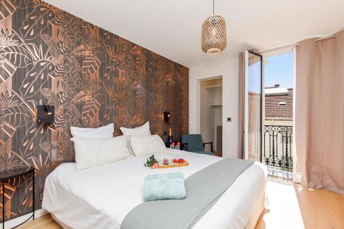 06AG Bel appartement proche Palais des Festivals — 4-Star Luxury Hotel in Cannes, France