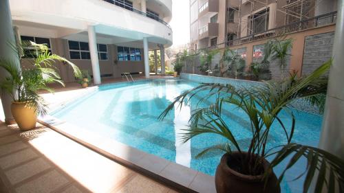 Vasudev Heights Apartment near Yaya centre