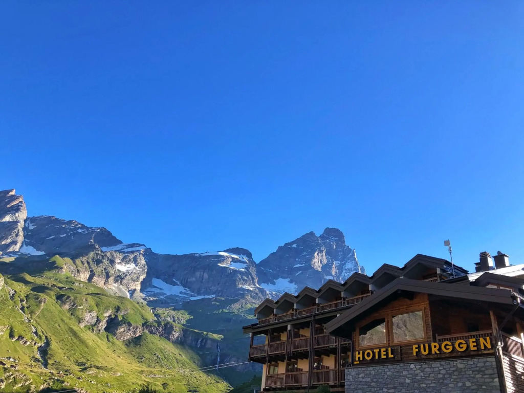 Hotel Meublé Furggen in Valtournenche, Italy