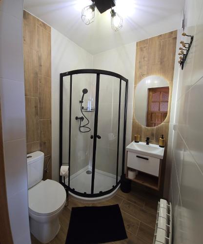 Szałas Aleksandrzak - carbon neutral hotel in Zakopane