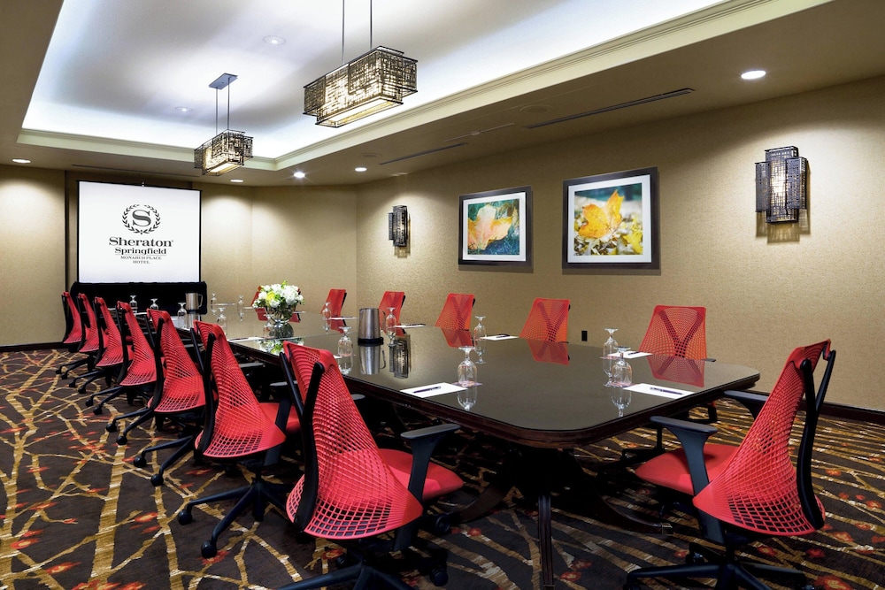 Sheraton Springfield Monarch Place Hotel - photo 26