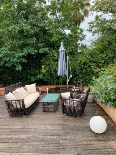 Nice 120 M Cosy with Garden Terrace And Paillote — Bandol — photo 2