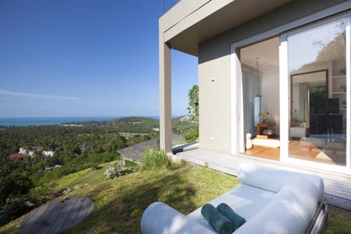Villa Belle fully serviced private sea view villa with an award winning in house cook — 5-Star Luxury Hotel in Koh Samui, Thailand