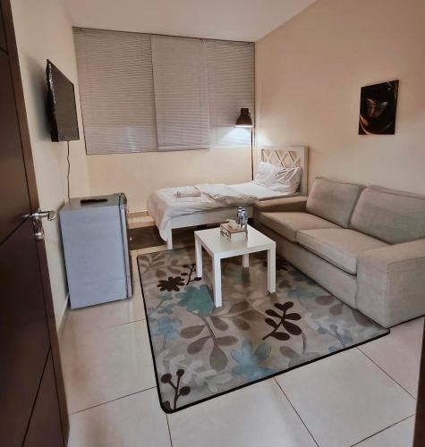 Regular Room Shared Bathroom - carbon neutral hotel in Abu Dhabi