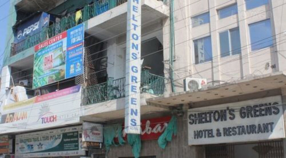 Shelton Green’s Hotel in Peshawar, Pakistan
