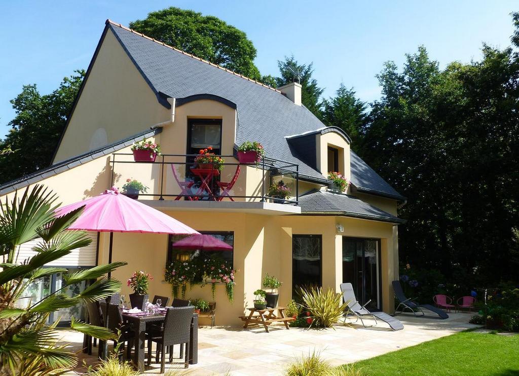 Jardin du Levant - carbon neutral hotel in Combourg