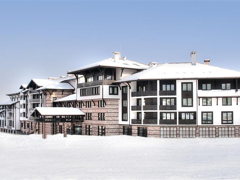 Lion Hotel - carbon neutral hotel in Bansko