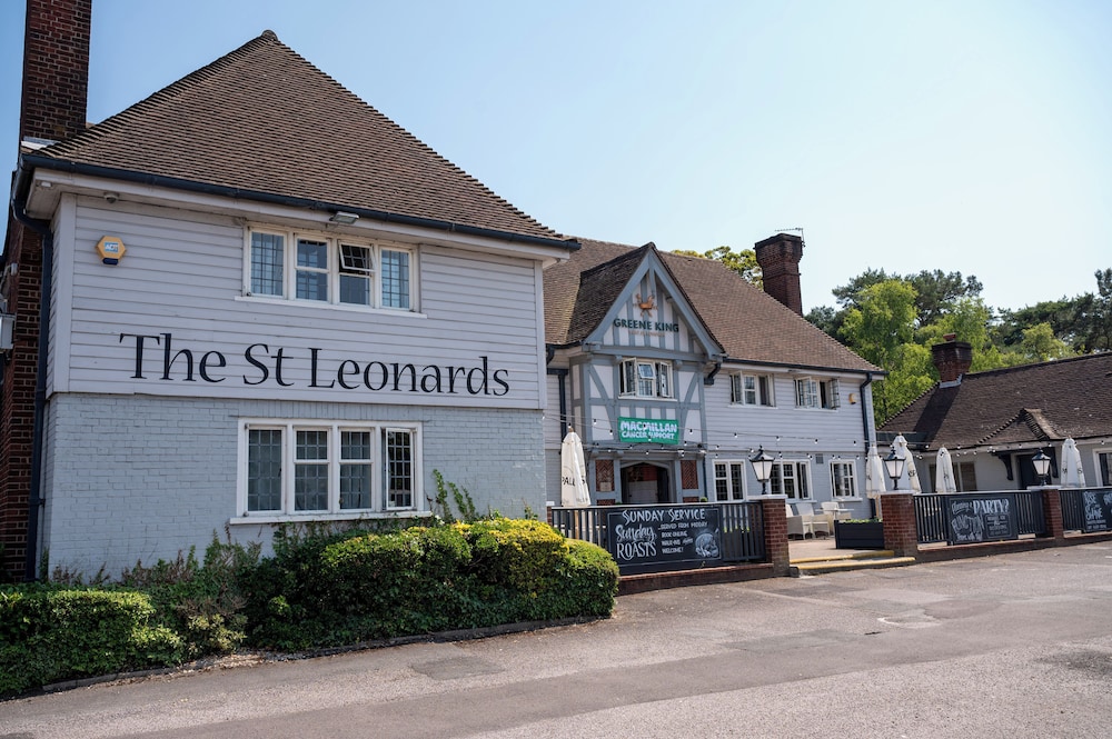 St Leonard S Hotel By Greene King Inns — Ringwood